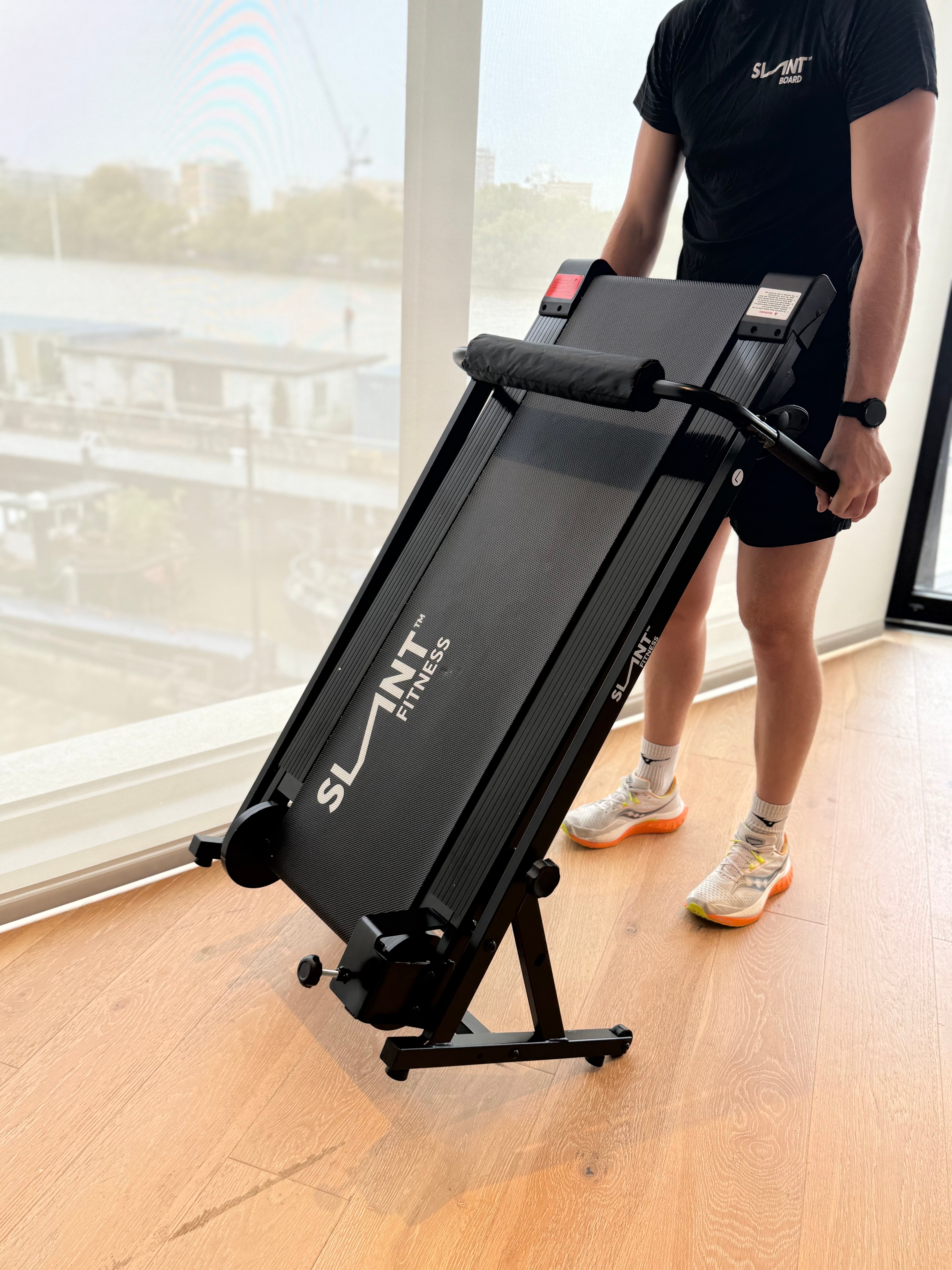 THE REVERSE TREADMILL™