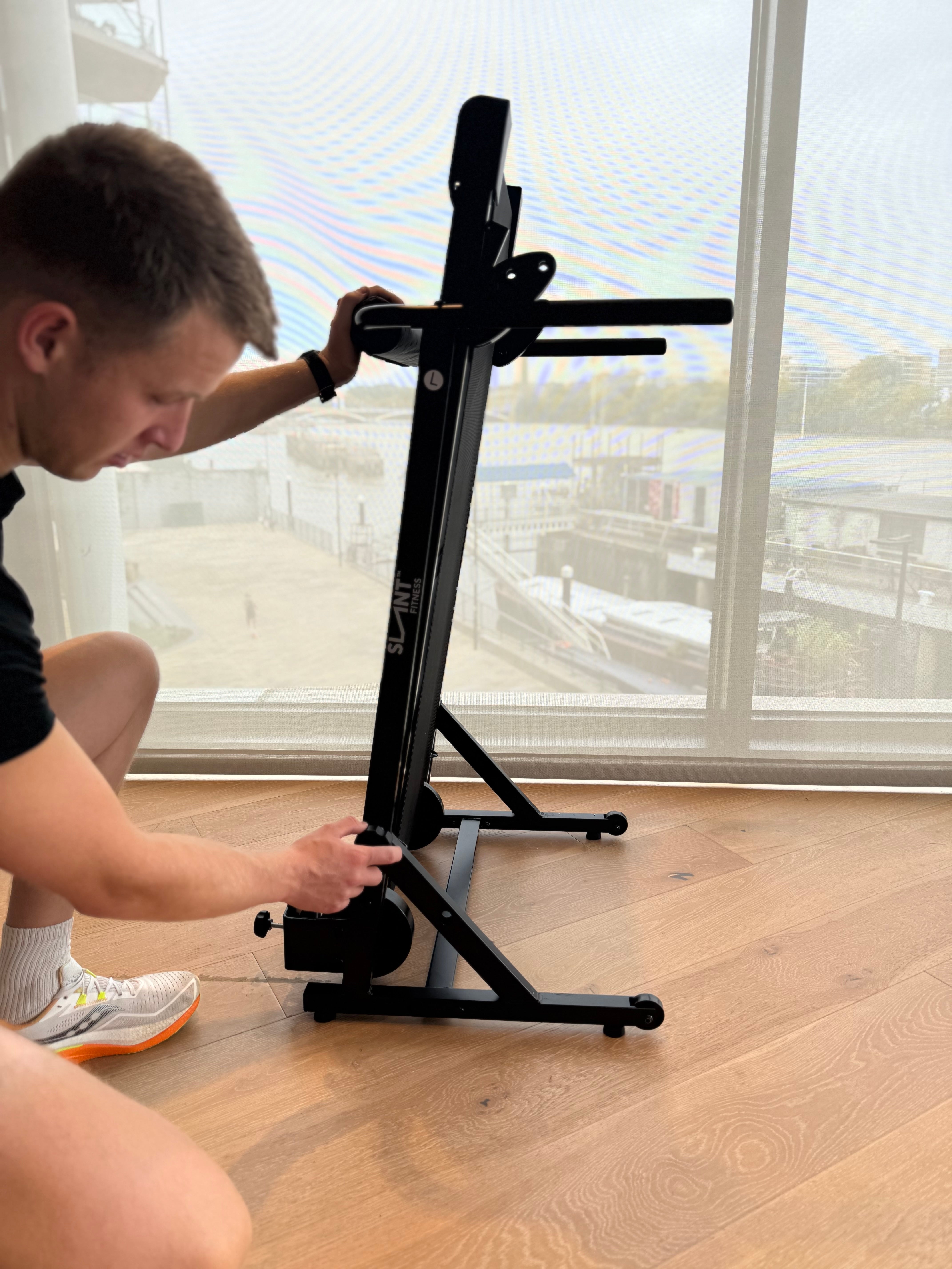 THE REVERSE TREADMILL™